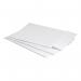 The photograph captures a stack of 5 Star gusset envelopes and 5 Star Office envelopes. These are C4 size with a 25mm gusset and a peel and seal closure. The envelopes are made of 120gsm white paper and the pack contains 125 pieces.