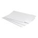 The photo shows a pack of white 5 Star Office Envelopes, size C4 with a 25mm gusset, featuring a peel and seal closure. The envelopes have a weight of 120gsm and there are 125 envelopes in the pack.