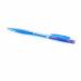 This photograph features a pack of 20 5 Star Ballpoint Pens, with a retractable design and medium 1.0mm tip. The vibrant blue color and smooth lines make these pens perfect for everyday writing tasks.