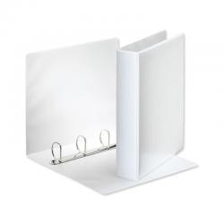 Cheap Stationery Supply of 5 Star Office Presentation Ring Binder Polypropylene 4 D-Ring 38mm Size A4 White Pack of 10 933054 Office Statationery