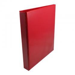 Cheap Stationery Supply of 5 Star Office Presentation Ring Binder Polypropylene 4 D-Ring 38mm Size A4 Red Pack of 10 933066 Office Statationery