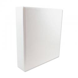 Cheap Stationery Supply of 5 Star Office Presentation Ring Binder Polypropylene 2 D-Ring 50mm Size A4 White Pack of 10 933101 Office Statationery