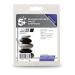 This image features 5 Star Ink Cartridges, specifically the 5 Star Office Remanufactured Inkjet Cartridge with a page life of 600pp in black. The cartridge is an alternative to the Brother LC1240BK and is labeled with the product code 934237. The cartridges are neatly arranged and clearly labeled with the 5 Star brand logo. The black ink stands out against the white background.