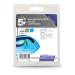 This photo shows a pack of 5 Star Ink Cartridges, specifically the 5 Star Office Remanufactured Inkjet Cartridge in Cyan. The page life is 600pp and it is a compatible alternative to the Brother LC1240C cartridge.