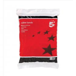 Cheap Stationery Supply of 5 Star Office Rubber Bands No.24 Each 152x1.5mm Approx 800 Bands Bag 0.454kg 935428 Office Statationery