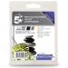 The photograph shows 5 Star Ink Cartridges by 5 Star Office, specifically the Remanufactured Inkjet Cartridges in Black, Cyan, Magenta, and Yellow. The pack includes 4 cartridges and has a page yield of 600. The design features the Brother LC1240VALBP Alt logo and product information. The cartridges are neatly organized and ready to be used.
