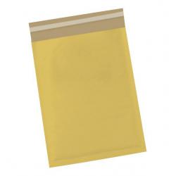 Cheap Stationery Supply of 5 Star Office Bubble Lined Bags Peel & Seal No.1 170 x 245mm Gold Pack of 100 936106 Office Statationery
