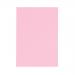 5 Star Office Coloured Card Multifunctional 160gsm A4 Light Pink [250 Sheets]