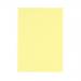 5 Star Office Coloured Card Multifunctional 160gsm A4 Light Yellow [250 Sheets]