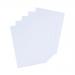 The picture shows a pack of 5 Star Coloured & Card and 5 Star Office Card Multifunctional paper, with 250 sheets in A4 size. The paper is white and has a weight of 160gsm. It is perfect for all kinds of printing and office tasks.