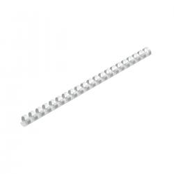 Cheap Stationery Supply of 5 Star Office Binding Combs Plastic 21 Ring 125 Sheets A4 16mm White Pack of 100 936747 Office Statationery