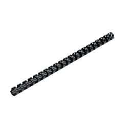 Cheap Stationery Supply of 5 Star Office Binding Combs Plastic 21 Ring 125 Sheets A4 16mm Black Pack of 100 936755 Office Statationery