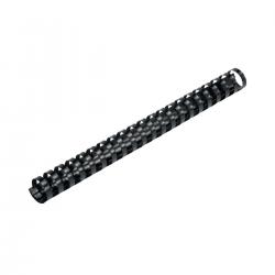 Cheap Stationery Supply of 5 Star Office Binding Combs Plastic 21 Ring 225 Sheets A4 25mm Black Pack of 50 936763 Office Statationery
