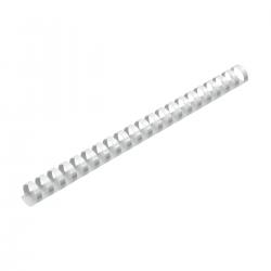Cheap Stationery Supply of 5 Star Office Binding Combs Plastic 21 Ring 170 Sheets A4 20mm White Pack of 100 936766 Office Statationery