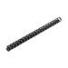 A picture of 5 Star Binding Combs shows a pack of 100 plastic combs in black, each with 21 rings and able to hold up to 170 sheets of A4 paper. The combs are 20mm in diameter and are from the 5 Star Office brand.