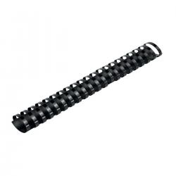 Cheap Stationery Supply of 5 Star Office Binding Combs Plastic 21 Ring 325 Sheets A4 38mm Black Pack of 50 936790 Office Statationery