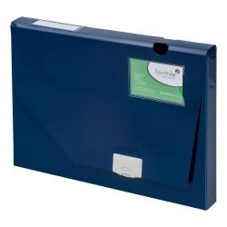 Cheap Stationery Supply of 5 Star Office Document Box Polypropylene 30mm A4 Blue Pack of 10 936821 Office Statationery