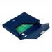 5 Star Office Document Box Polypropylene 30mm A4 Blue [Pack 10]