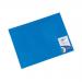 5 Star Office Executive Flat File Semi-rigid Opaque Cover A4 Blue [Pack 5]