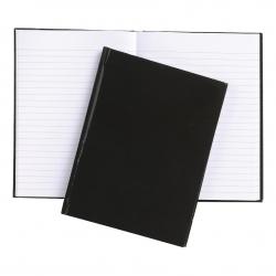 Cheap Stationery Supply of 5 Star Office Notebook Casebound 70gsm Ruled 192pp A6 Black Pack of 10 938261 Office Statationery