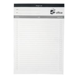 Cheap Stationery Supply of 5 Star Office Things To Do Today Pad A4 50pp 938295 Office Statationery
