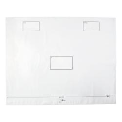 Cheap Stationery Supply of 5 Star Elite Envelopes ExtraStrong Waterproof Polythene Peel & Seal Opaque 600x430mm&50mm Flap Pack of 100 938519 Office Statationery