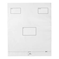 Cheap Stationery Supply of 5 Star Elite DX Bags Self Seal Waterproof White 395x430mm &50mm Flap Pack of 100 938520 Office Statationery