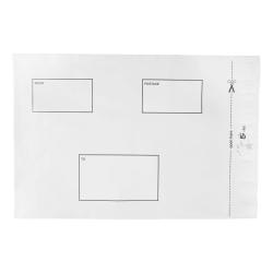 Cheap Stationery Supply of 5 Star Elite DX Bags Self Seal Waterproof White 250x320mm &50mm Flap Pack of 100 938535 Office Statationery