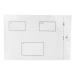 The picture shows a stack of 100 5 Star polythene envelopes and DX bags. Each envelope and bag is white and measures 250x320mm with a 50mm flap. They are self-seal and waterproof, making them suitable for a variety of uses.
