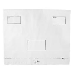 Cheap Stationery Supply of 5 Star Elite DX Bags Self Seal Waterproof White 455x330mm &50mm Flap Pack of 100 938538 Office Statationery