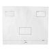 The photograph shows a stack of white Langstane Select Polythene Envelopes 5 Star Elite DX Bags. These self-sealing bags are waterproof and measure 455x330mm with a 50mm flap. There are 100 bags in the pack.
