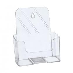 Cheap Stationery Supply of 5 Star Office Literature Holder Slanted A5 Clear 938570 Office Statationery