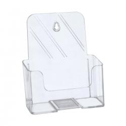 Cheap Stationery Supply of 5 Star Office Literature Holder Slanted A5 Clear 938570 Office Statationery
