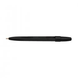 Cheap Stationery Supply of 5 Star Office Mini Ball Pen 1.0mm Tip 0.3mm Line Black Pack of 144 938855 Office Statationery