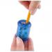 The picture shows a pack of 10 blue plastic 5 Star Office pencil sharpeners. Each sharpener has two holes and can fit pencils with a maximum diameter of 8/11mm.