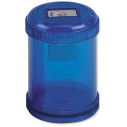 Cheap Stationery Supply of 5 Star Office Pencil Sharpener Plastic Canister One Hole Max. Diameter 8mm Blue Pack of 10 939973 Office Statationery