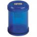 In the photo, there are 10 blue plastic canister pencil sharpeners from 5 Star Office. Each sharpener has one hole and can sharpen pencils with a maximum diameter of 8mm. They are labeled with 5 stars and provide a sleek and functional design.