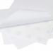 This photograph shows a pack of 5 Star Inkjet Labels, designed for multipurpose use on both laser copiers and inkjet printers. These labels are a standard 1 per sheet size, measuring 200x288mm and are a clean and crisp white color. The pack contains 500 labels.