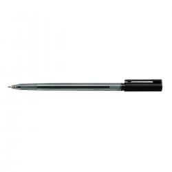 Cheap Stationery Supply of 5 Star Elite Ball Pen Fine 0.5 mm Tip 0.25mm Line Black Pack of 20 940657 Office Statationery