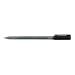5 Star Elite Ball Pen Fine 0.5 mm Tip 0.25mm Line Black [Pack 20]