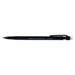 Cheap Stationery Supply of 5 Star Office Mechanical Pencil Retractable Disposable with 0.7mm Lead Black Barrel Pack of 10 940694 Office Statationery