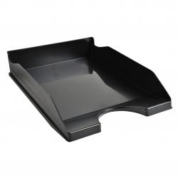 Cheap Stationery Supply of Recycled Letter Tray 255x345x65mm Black 943246 Office Statationery