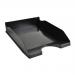 Recycled Letter Tray 255x345x65mm Black