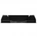 Recycled Letter Tray 255x345x65mm Black