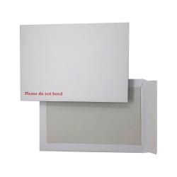 Cheap Stationery Supply of 5 Star Boardback Pocket Envelope 120g Peel & Seal C4 White Pack of 125 943335 Office Statationery