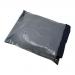 This image shows a stack of 100 grey polythene envelopes and mailing bags with a peel and seal closure. They are eco-friendly and made from recycled materials, measuring 450x460mm. These 5 star rated envelopes are perfect for all your mailing needs.