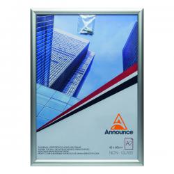 Cheap Stationery Supply of Announce Snap Frame A2 AA06220 AA06220 Office Statationery