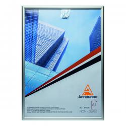 Cheap Stationery Supply of Announce Snap Frame A1 AA06221 AA06221 Office Statationery