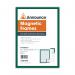 Announce Magnetic Frames A4 Green (Pack of 5) AA07543 AA07543