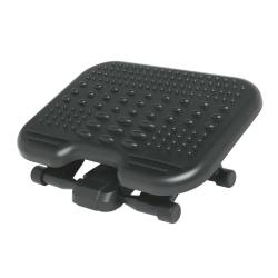 Cheap Stationery Supply of Kensington SoleMassage Footrest with Gentle Rocking Mechanism Black 56155EU AC56155 Office Statationery